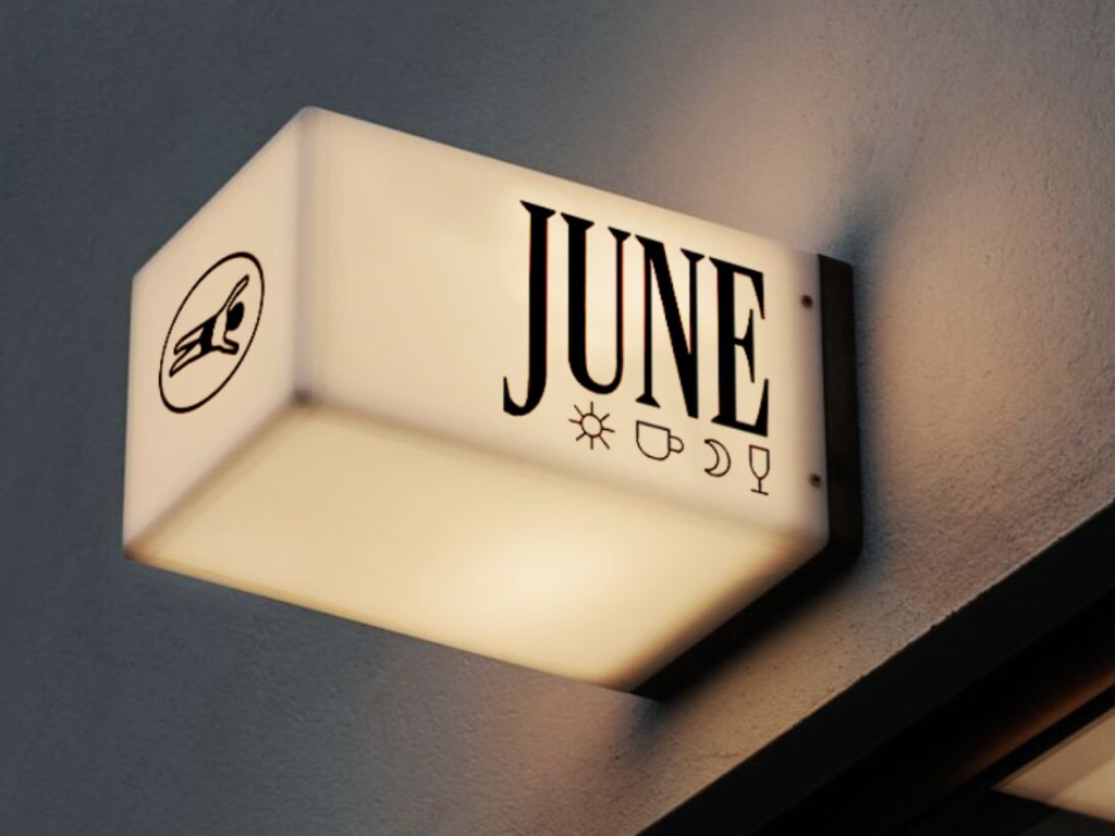 June